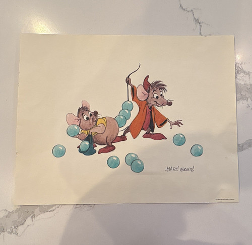 Disney cinderella jaq - cinderella, gus