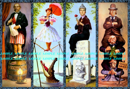 Disney 1969 haunted mansion - disney,