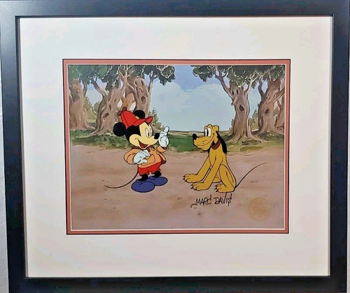 Mickey pluto hand - mickey,