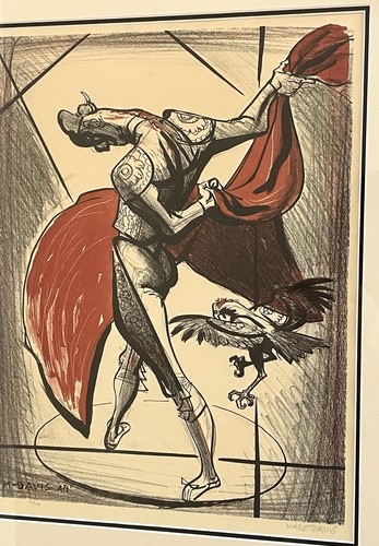 Marc davis original - davis, art