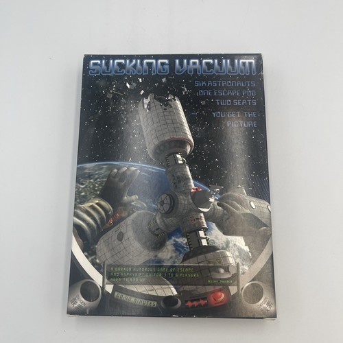 Sucking vacuum alien menace - sucking,