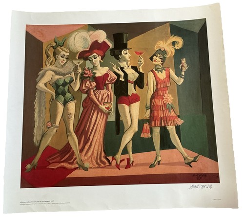 1993 marc davis - marc, signed